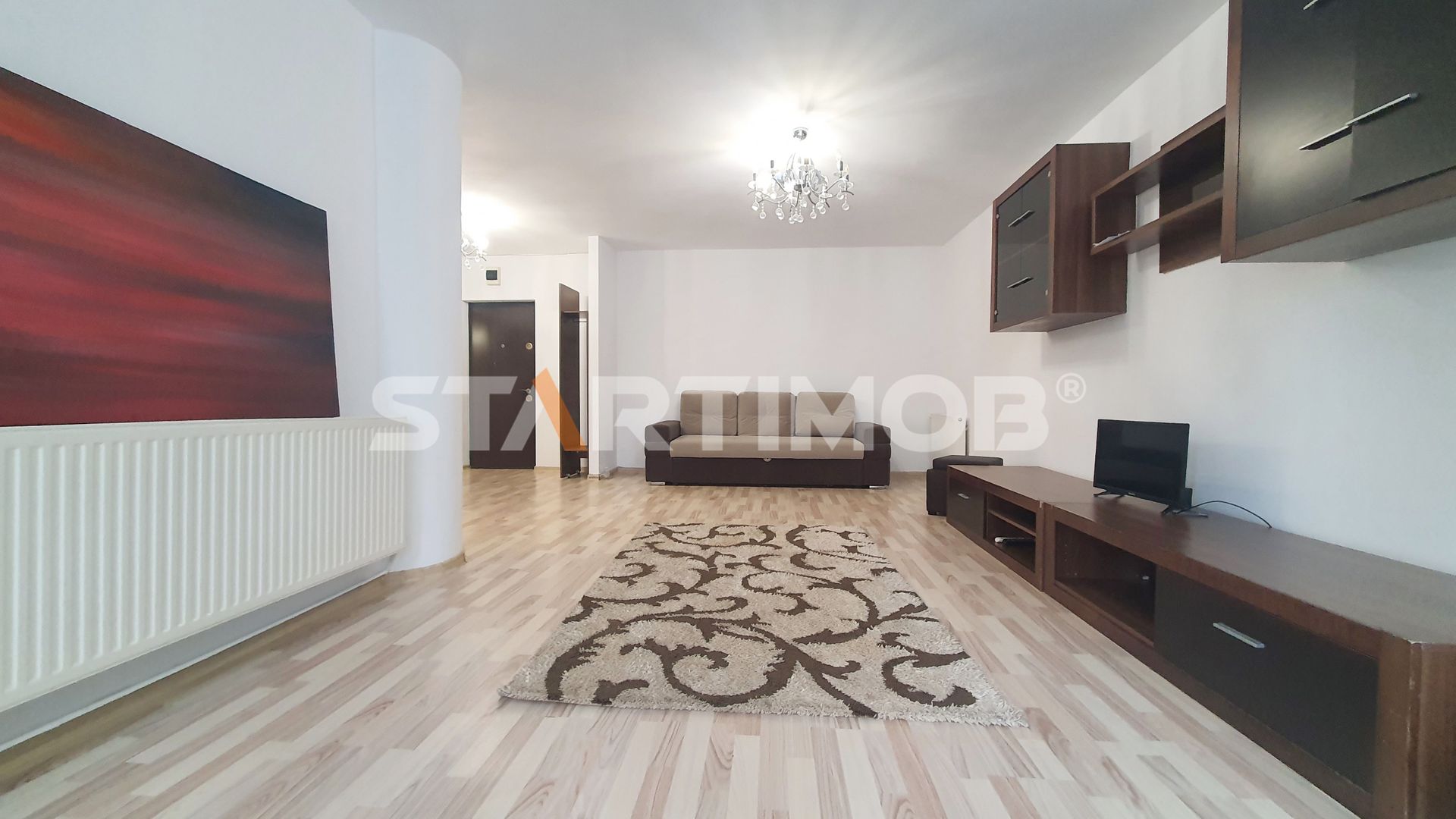 Apartament mobilat 3 camere Centru Civic – ONIX