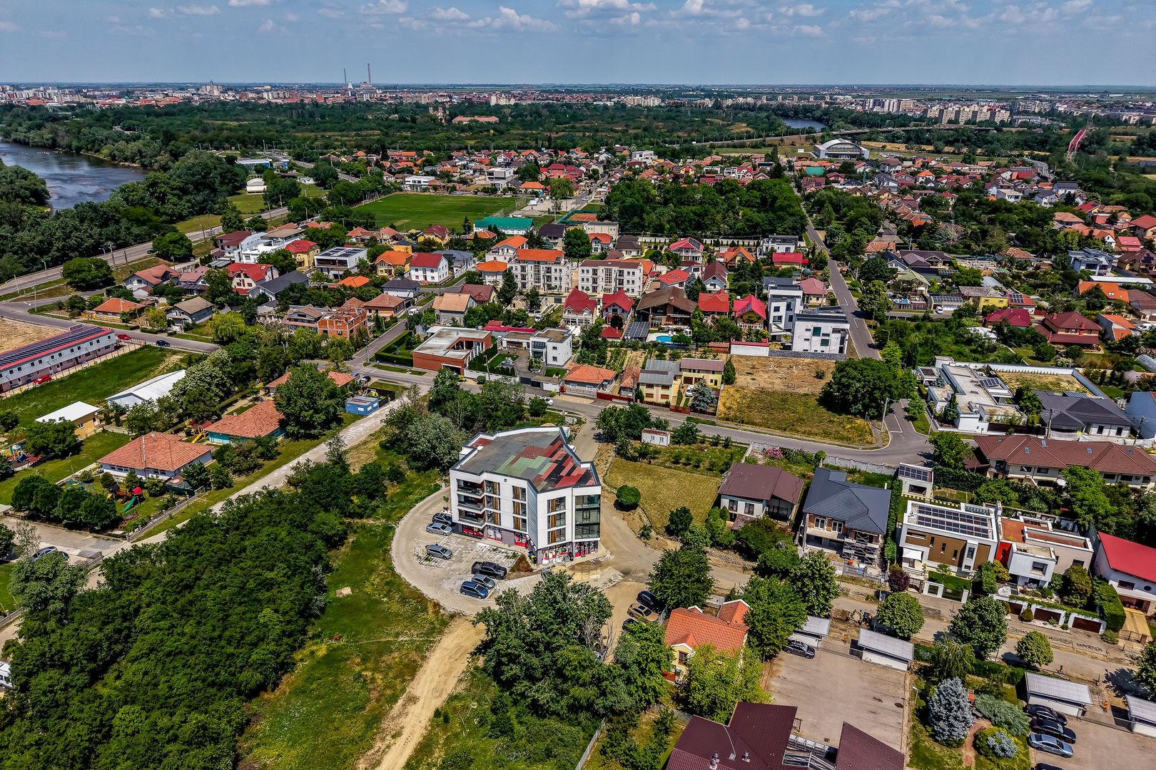 Imagine 1 - Apartament cu 2 camere, bloc nou, Subcetate, Arad