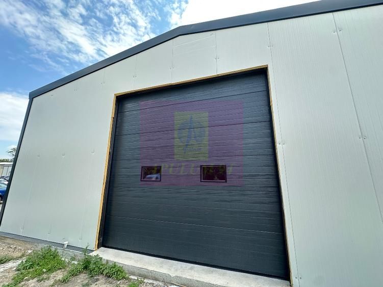 Hala 280mp de inchiriat, Zona parcari platforma beton - imaginea 2