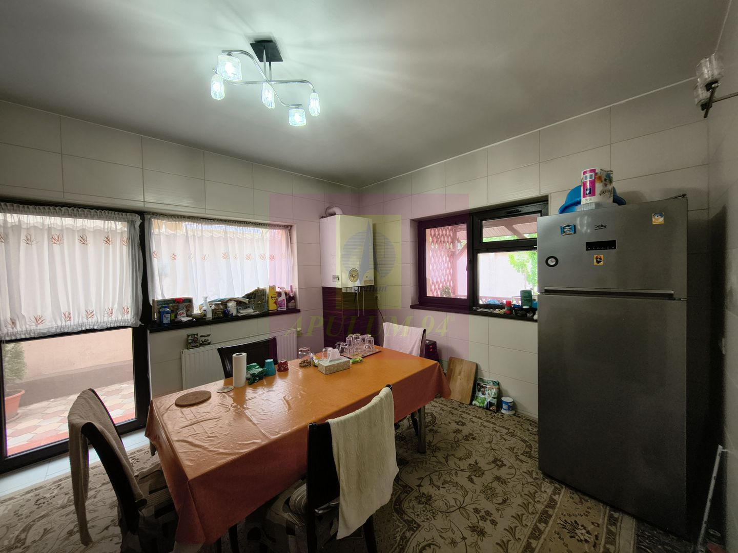 Vilă individuală cu 5 camere, curte proprie în Afumați lângă primărie - imaginea 13