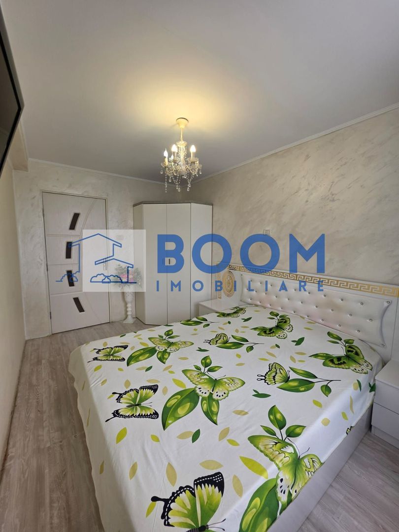 Apartament 3 camere Tic Tac | Centrala proprie | Complet mobilat | 01 - imaginea 3