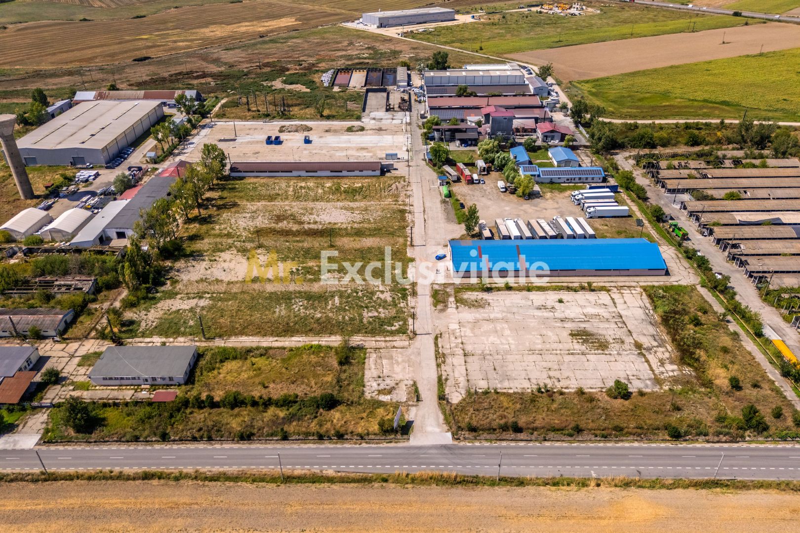 Teren industrial 16.000 mp lângă Autostrada A1 – Căteasca - imaginea 4
