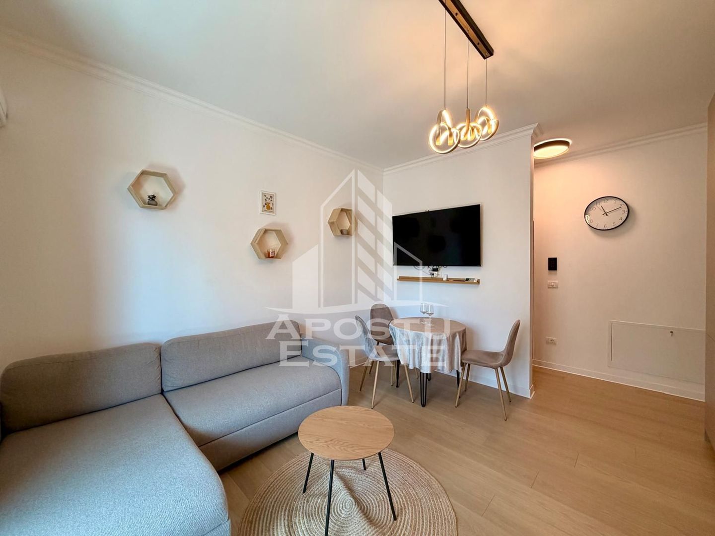 Apartament cu 2 camere de vanzare, etaj intermediar, Giroc - imaginea 5