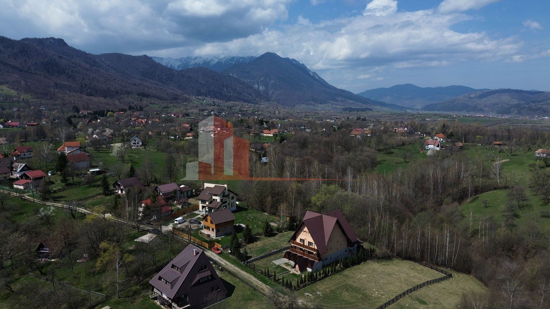 Teren Premium 1.200 mp | Bran - Predelut | Vedere spre Bucegi și Piatra Craiului - imaginea 10