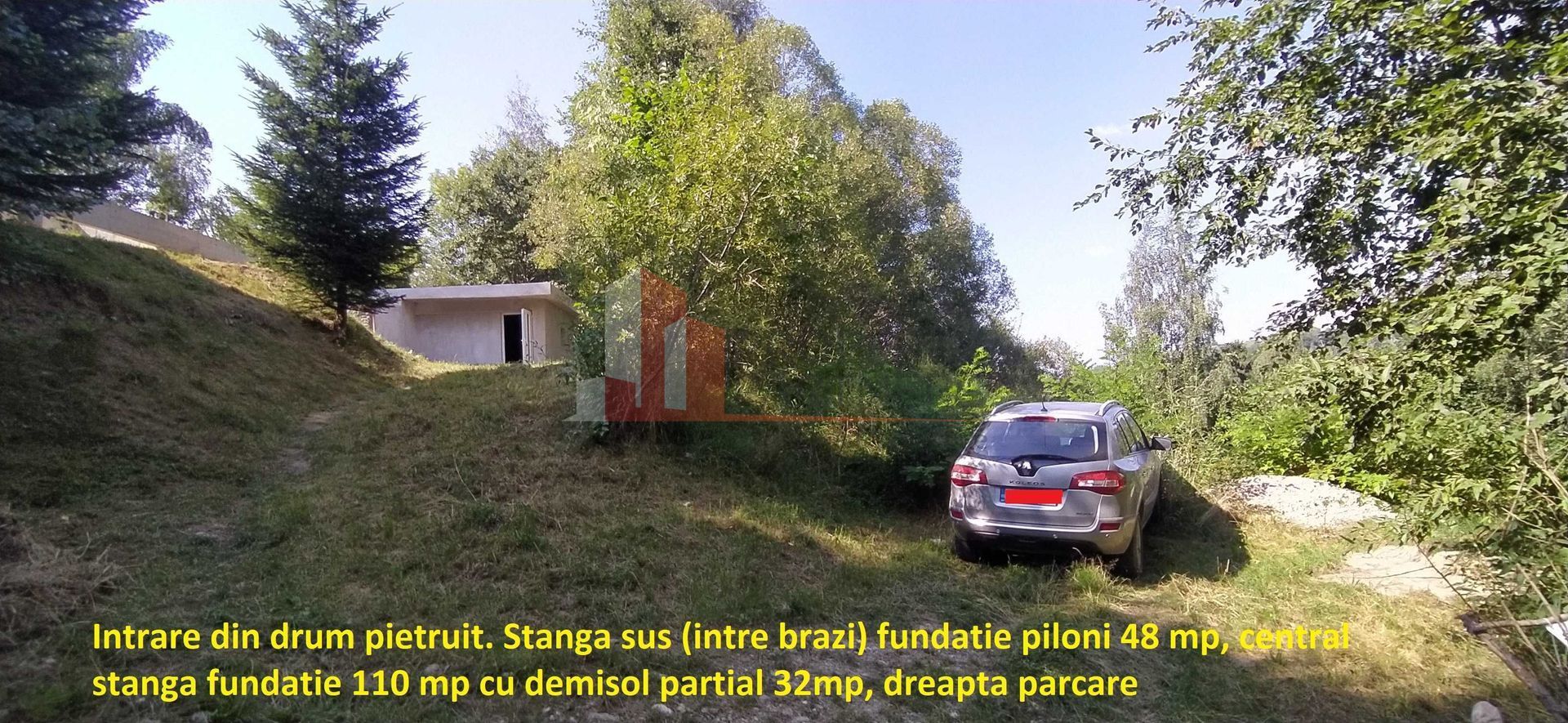 Teren 1.750 mp Bran – Poarta |Autorizatie si Fundatie | Utilități complete - imaginea 13
