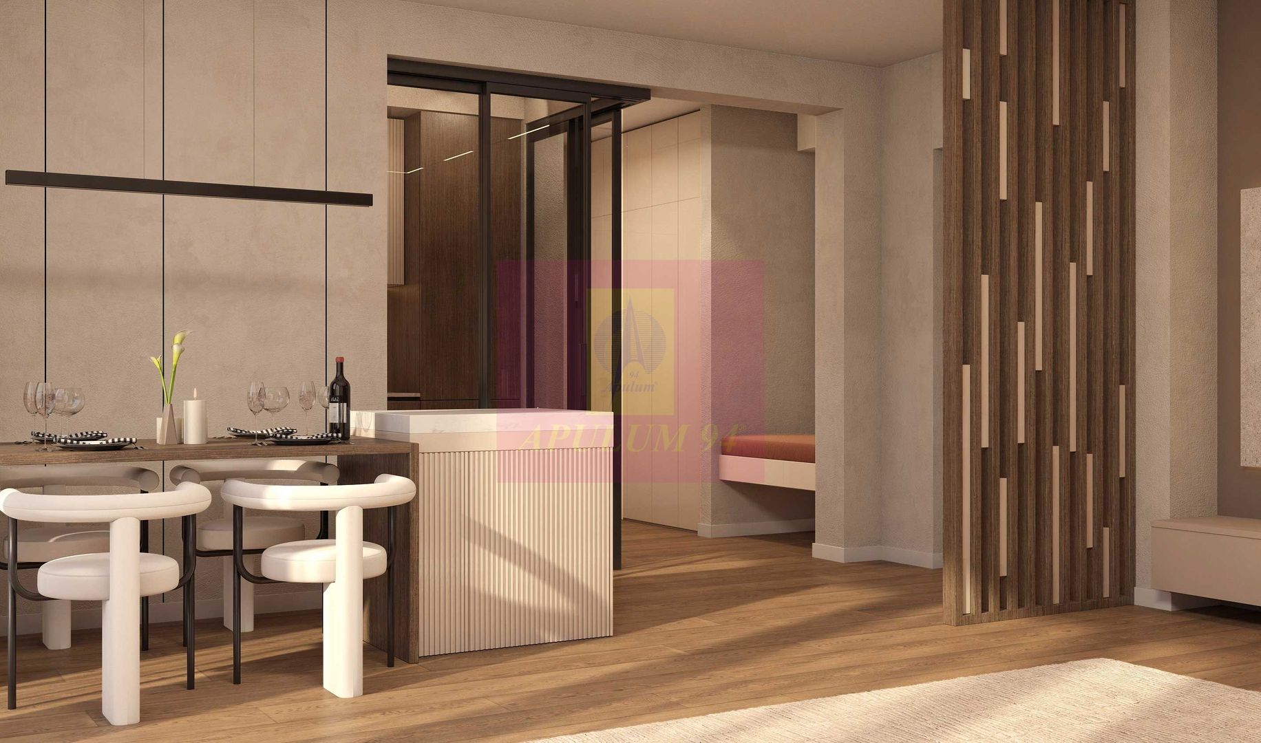 Apartament de Lux cu 2 camere de vanzare in Sinaia, Ap 3