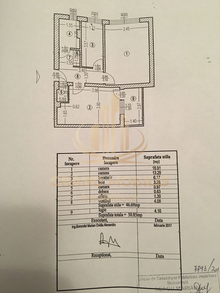 2 camere cu loc parcare berceni covasna - imaginea 4