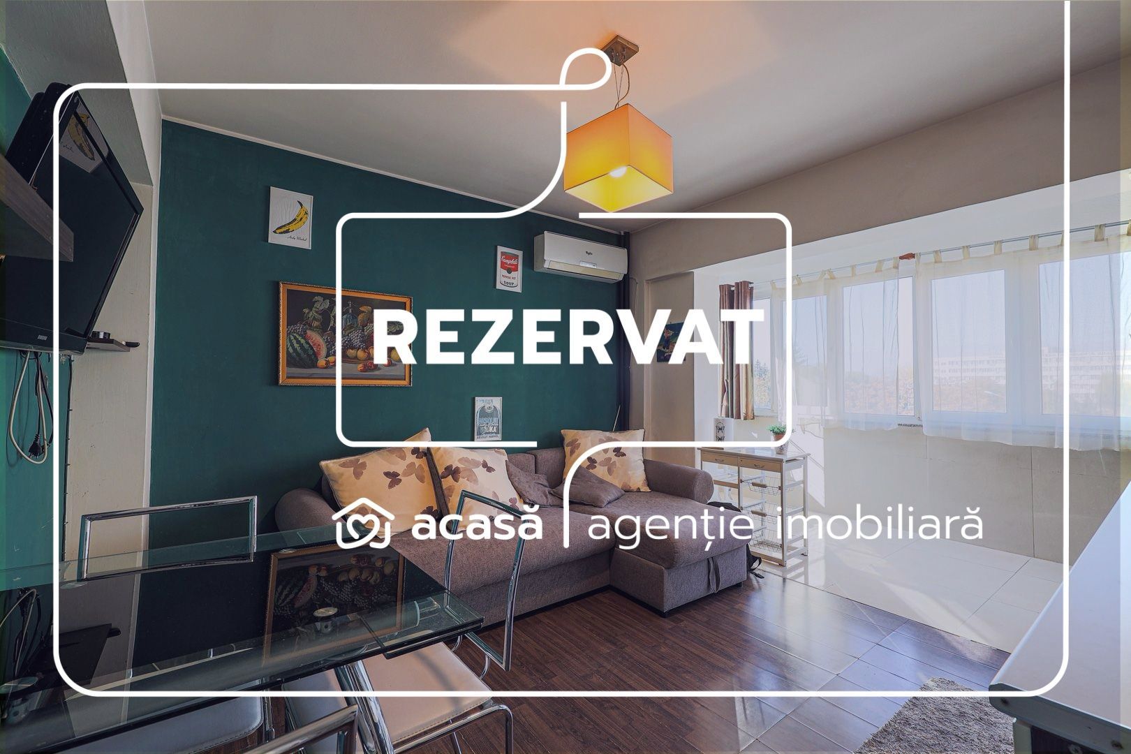Imagine 1 - REZERVAT! Apartament 2 camere – Piața Spitalului