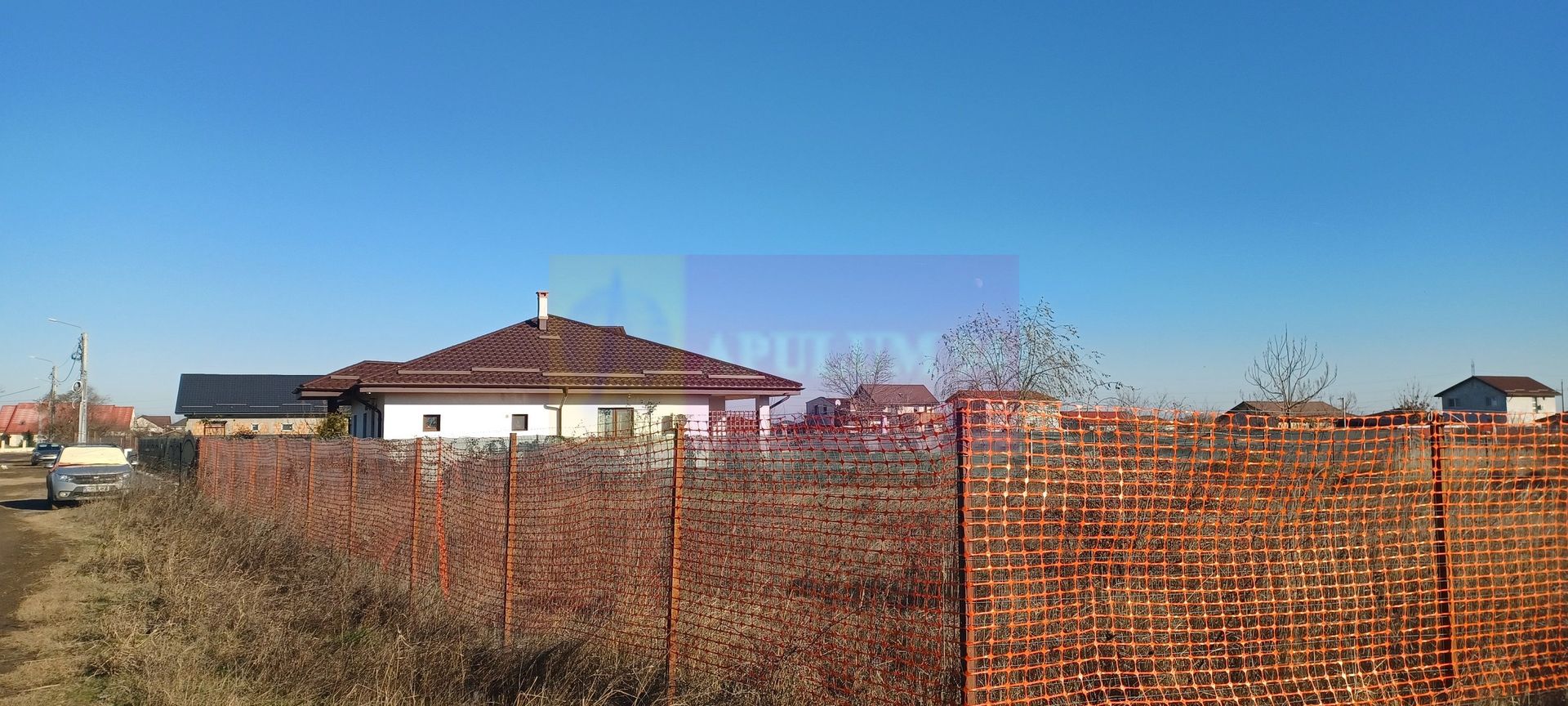 Săbăreni, teren intravilan construibil, cu utilităti in apropiere