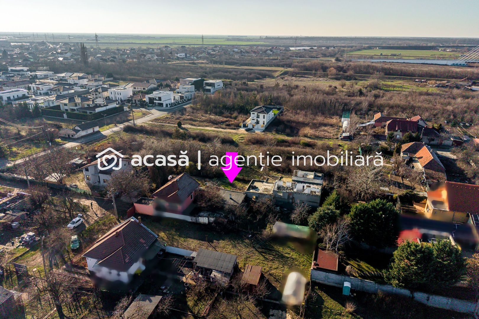 Imagine 4 - Teren 620 mp în Aradul Nou – lângă Tabacovici Residence | 105.000 €