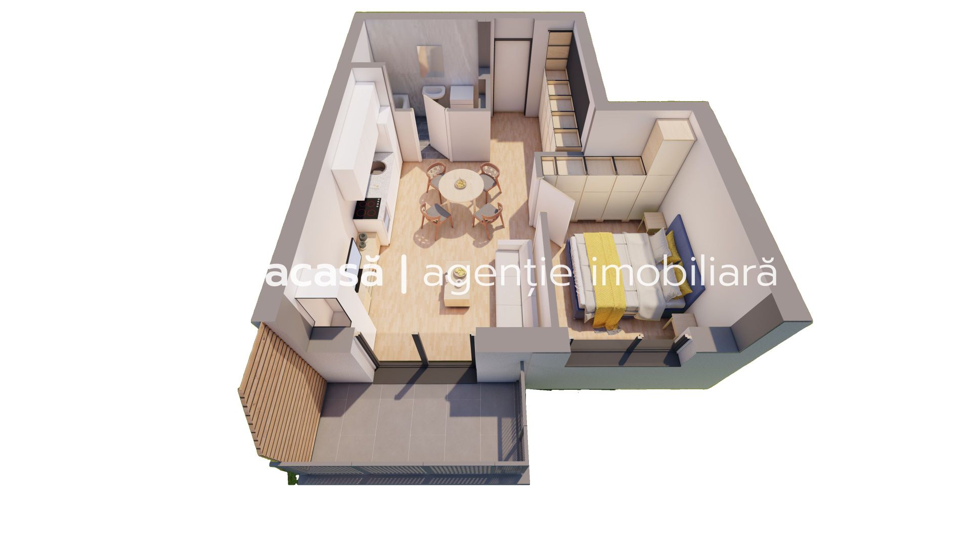Imagine 8 - APARTAMENT NOU DE VANZARE – ARED LANGA AFI - direct de la dezvoltator