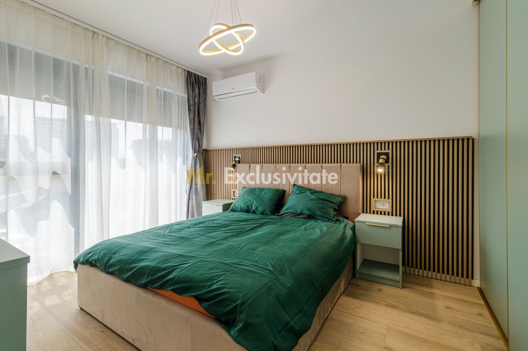 Prima inchiriere apartament 2 camere cu parcare Arcadia Domenii - imaginea 8