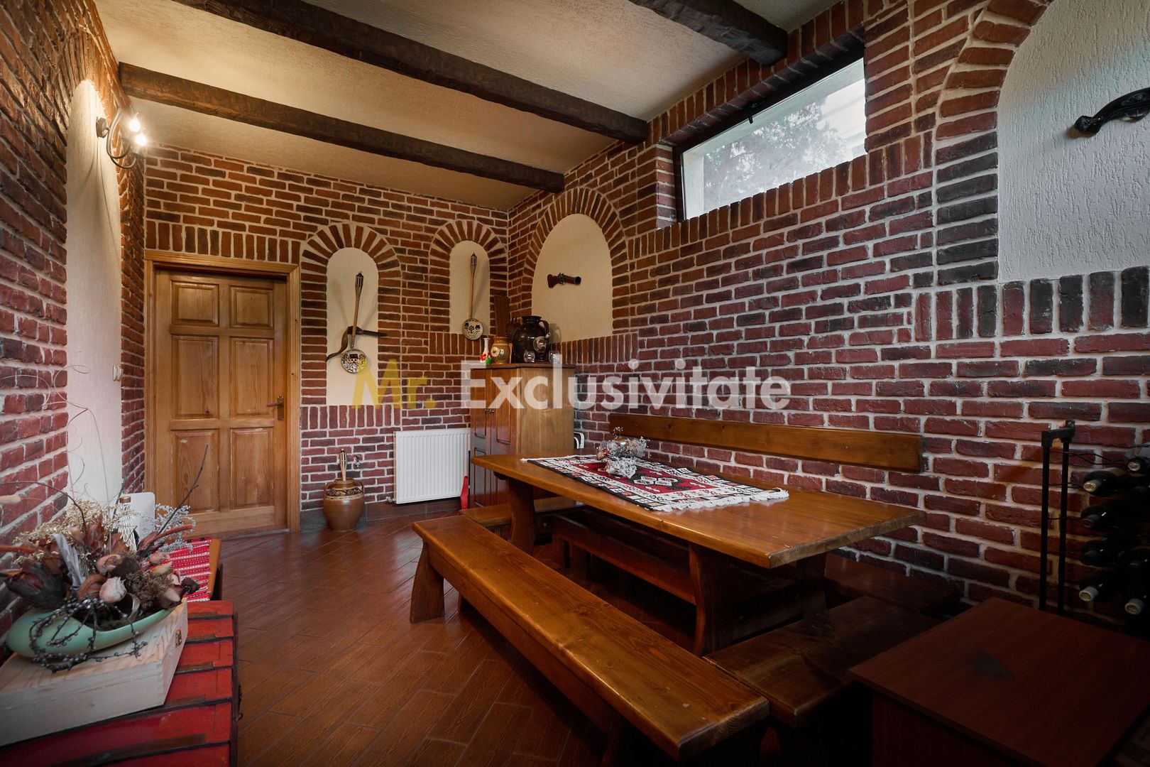 Casa + 305 mp teren curte proprie in zona rezidentiala Gavana - imaginea 21