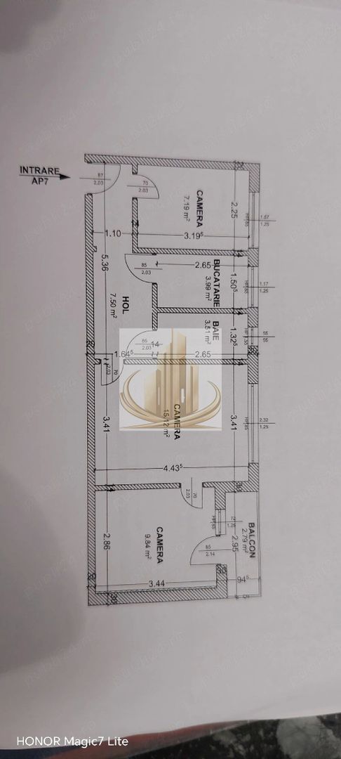Apartament la etajul 1, baie cu geam și bucătărie închisă | Calea Șagu - imaginea 10