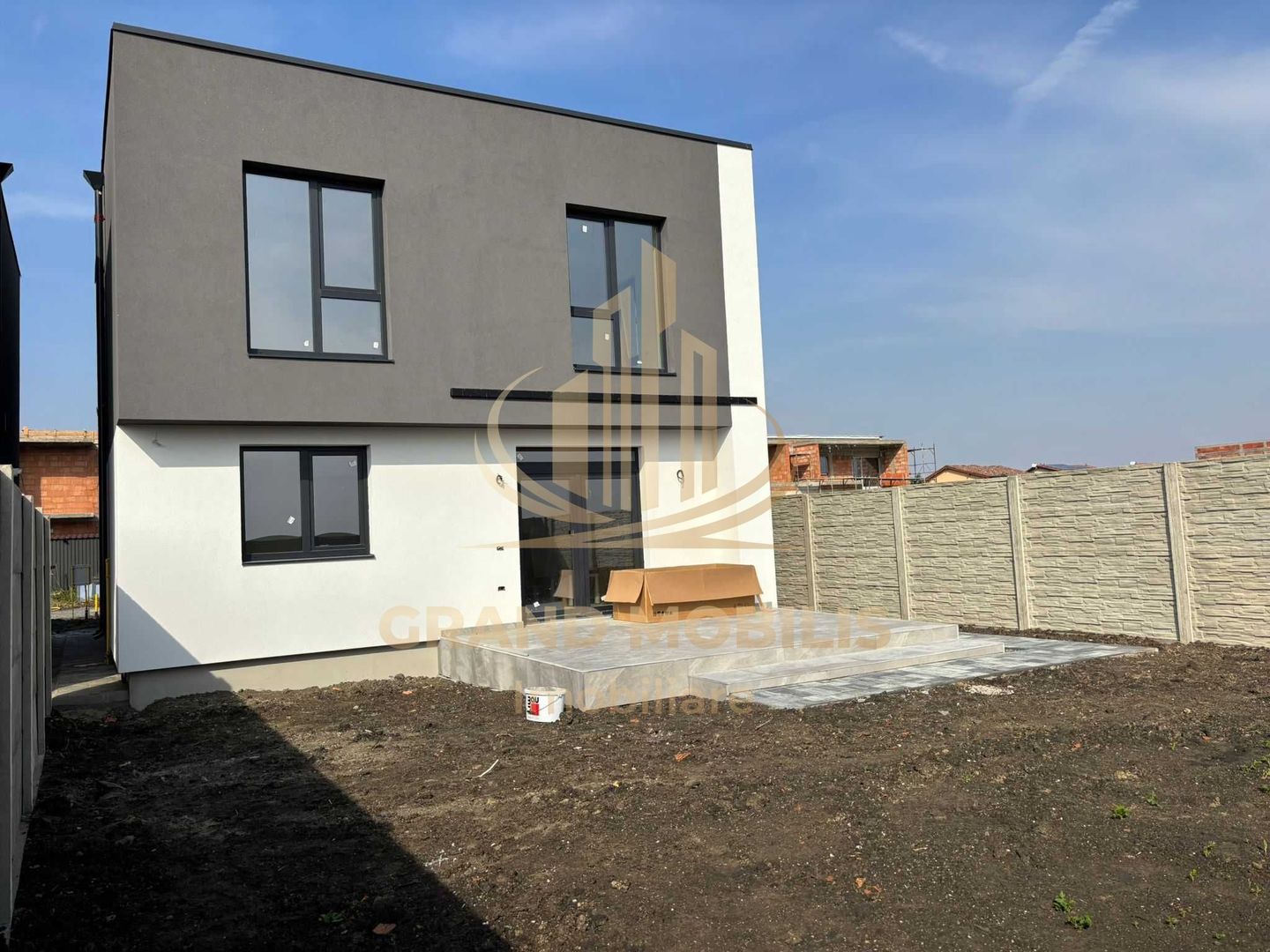 Casă Săcălaz | 106,95 mp | 300 mp Teren | 5 Camere - imaginea 2
