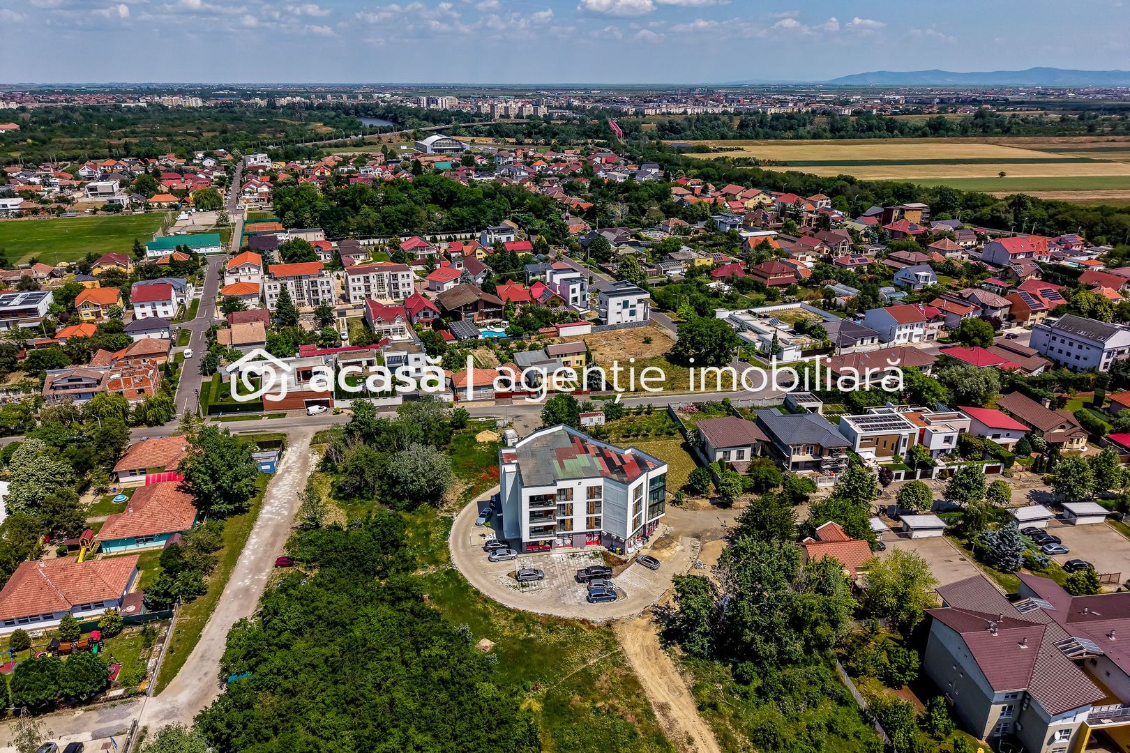 Imagine 1 - Apartament cu 2 camere, bloc nou, Subcetate, Arad