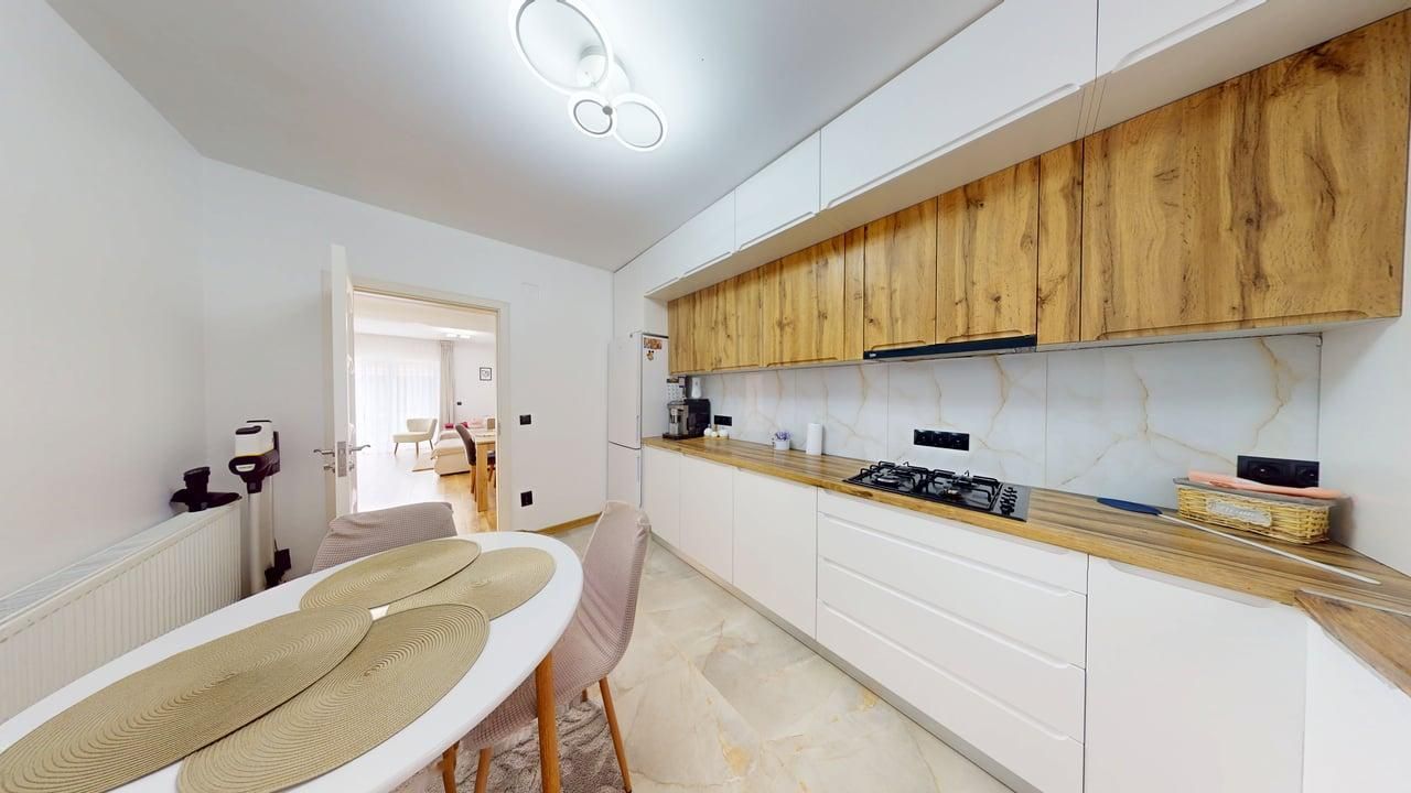 Casa individuala Cristian, curte 600mp, Sibiu. - imaginea 4
