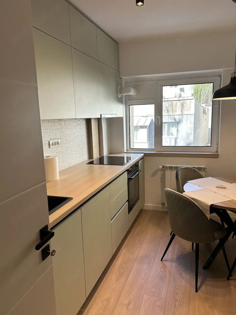 Prima închiriere 3 camere, 75 mp, 2 băi,Beller- Floreasca - imaginea 9