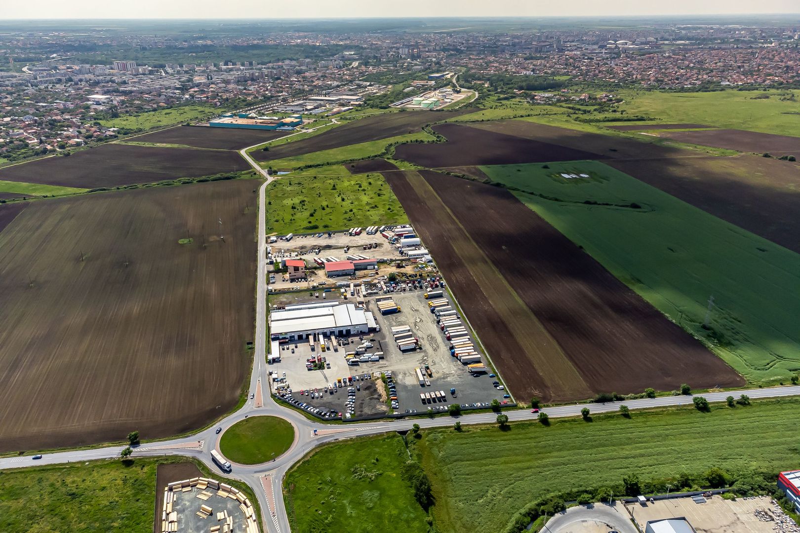 Imagine 5 - Teren intravilan cu PUZ aprobat în zona de centură Nord