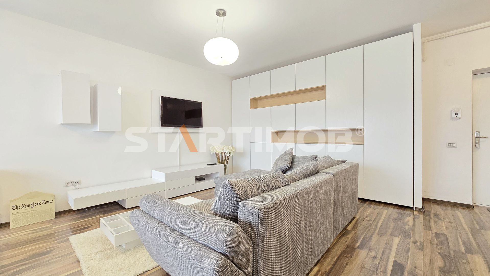 Apartament mobilat doua camere Alphaville