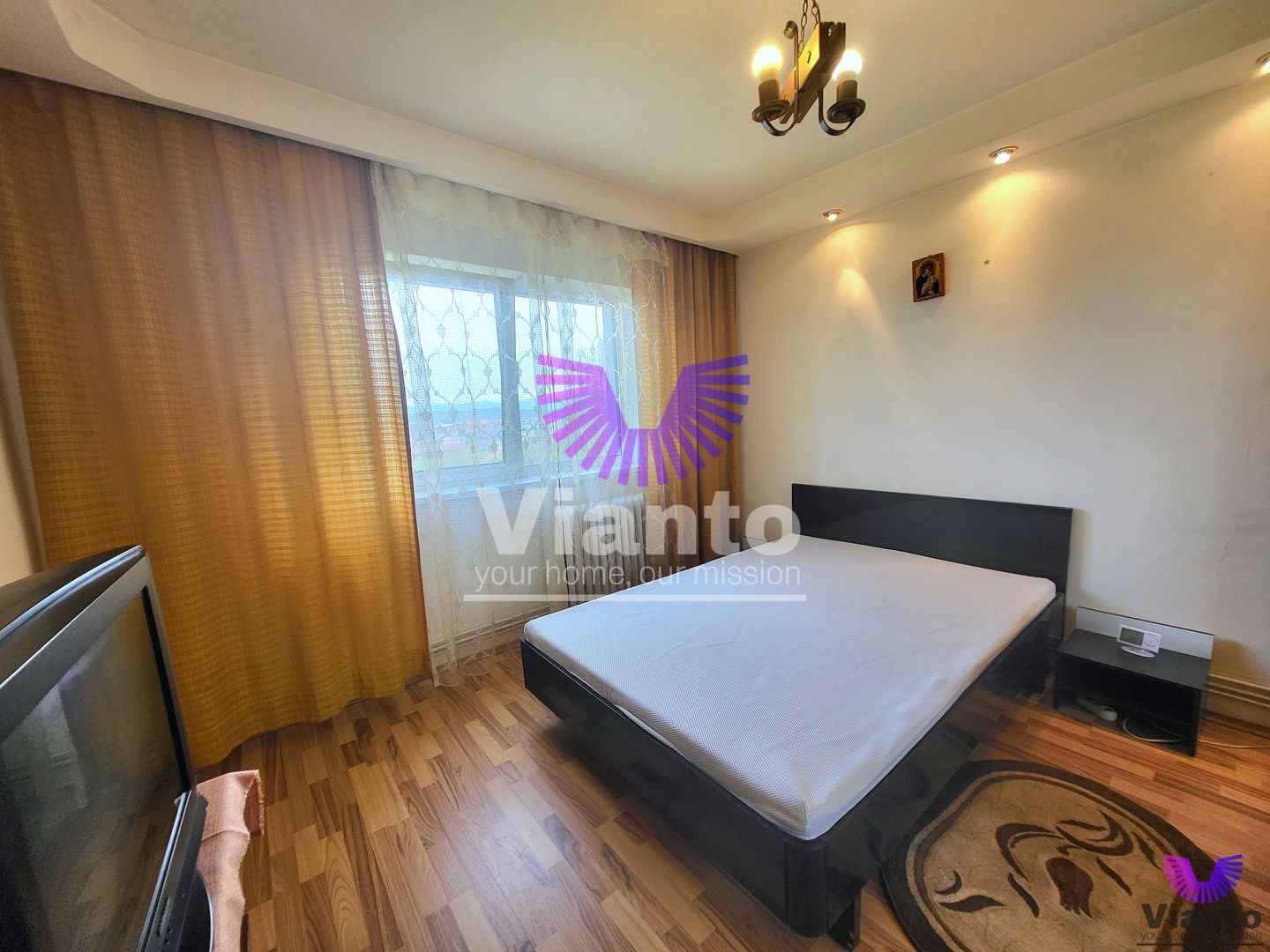 Apartament 2 camere decomandat | Balcon inchis | Vasile Aaron