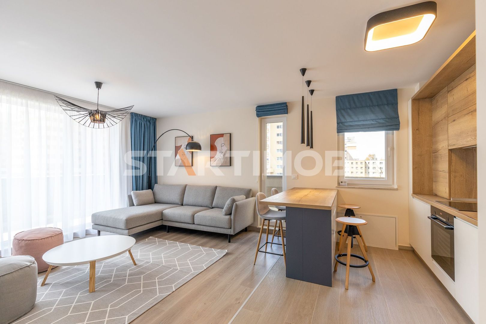 Apartament 3 camere  Urban Plaza cu parcare si boxa
