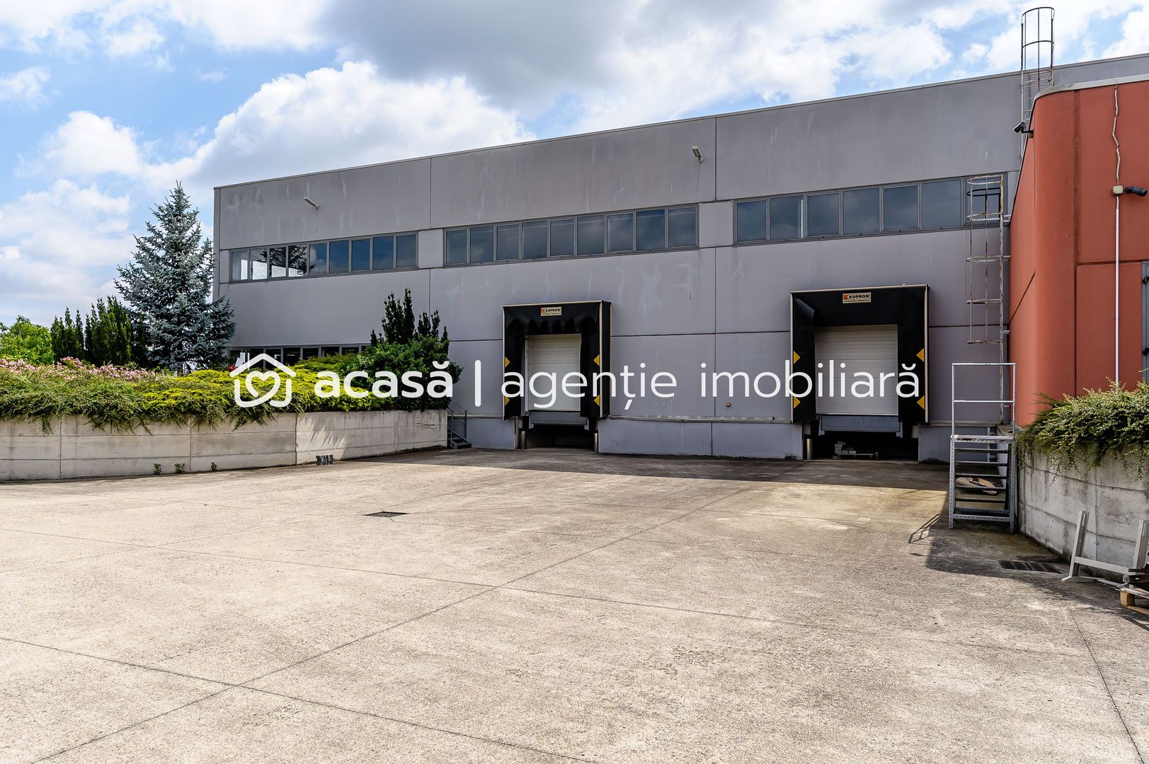 Imagine 16 - Oportunitate: Hală de producție și depozitare cu birouri în Arad