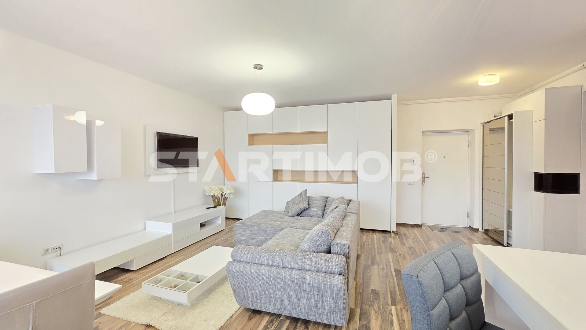 Apartament mobilat doua camere Alphaville