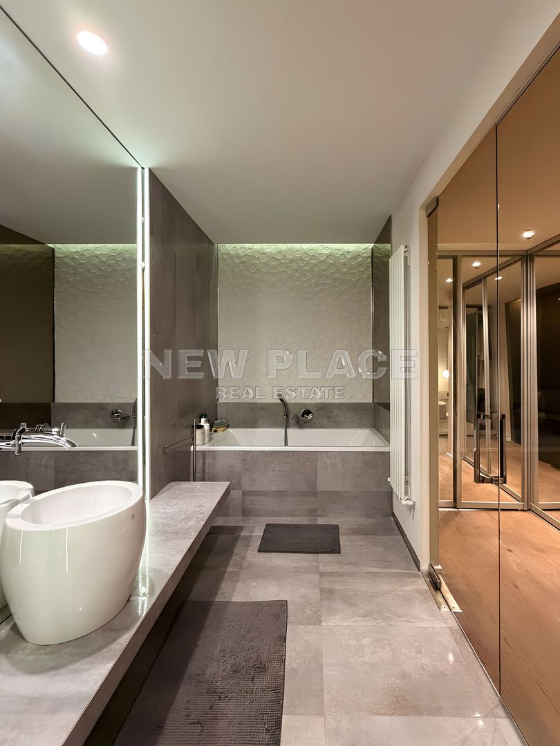 Apartament exclusivist | Prima chirie | Zona de dressing [+21% TVA] - imaginea 8