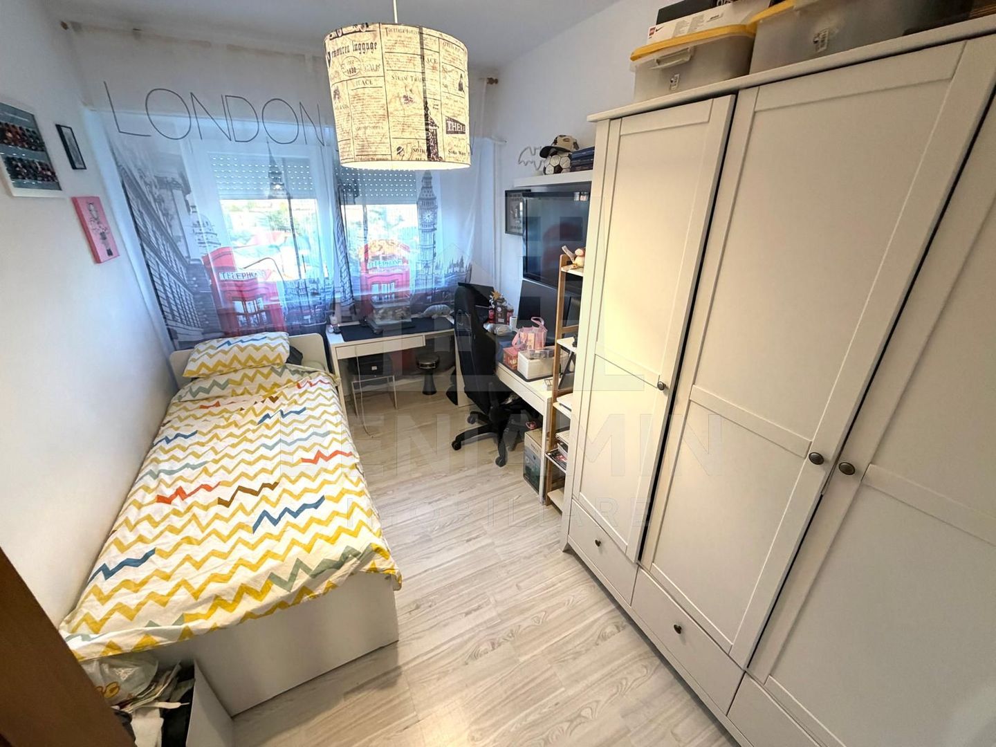 Apartament 3 camere 2 bai 71mp Brazda -centrala termica -trilateral - imaginea 5