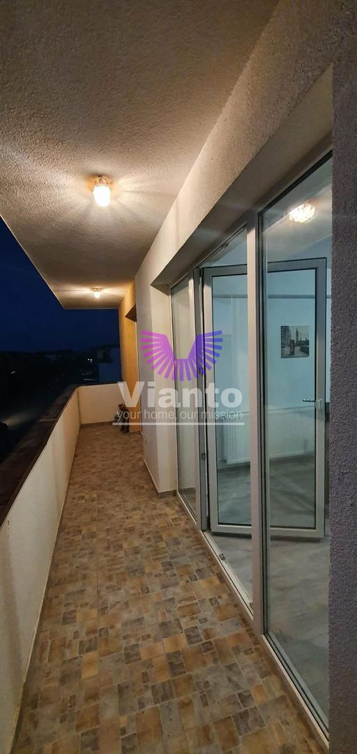 Apartament 2 Camere utilat si mobilat cu balcon si Parcare - Cartier Arhitectilor