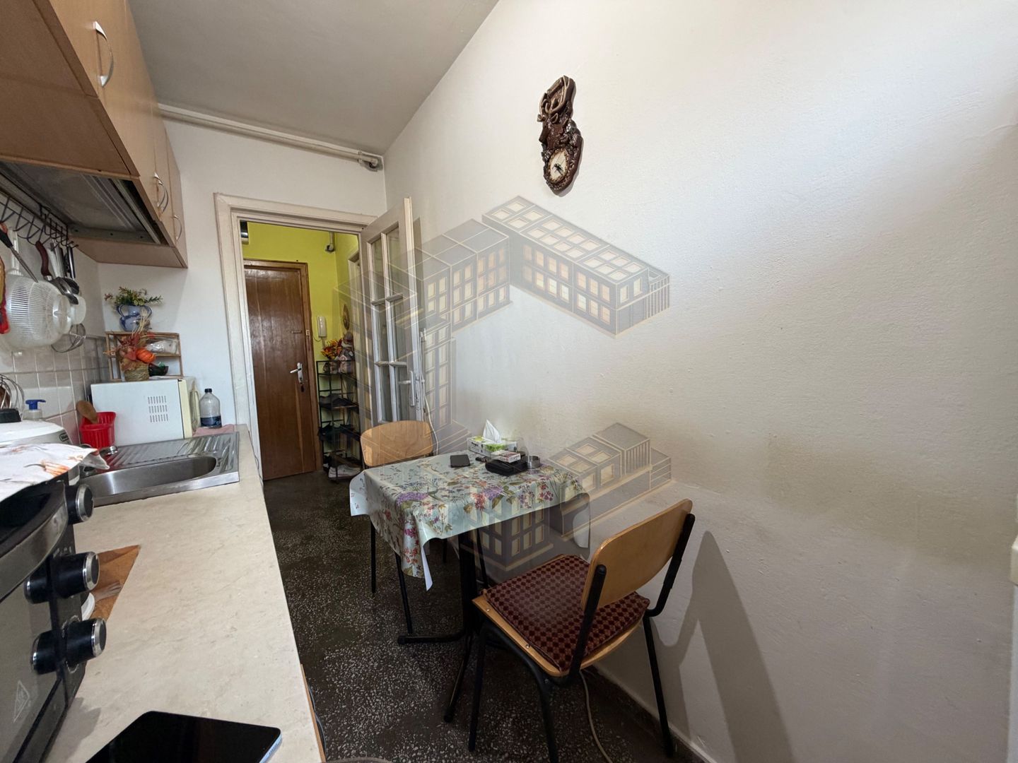 Apartament cu o cameră de vânzare, decomandat, zona Steaua, Timișoara - imaginea 5