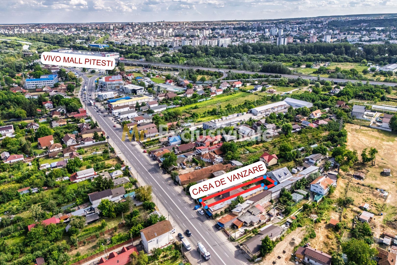 Casă | Calea Câmpulung, Pitești