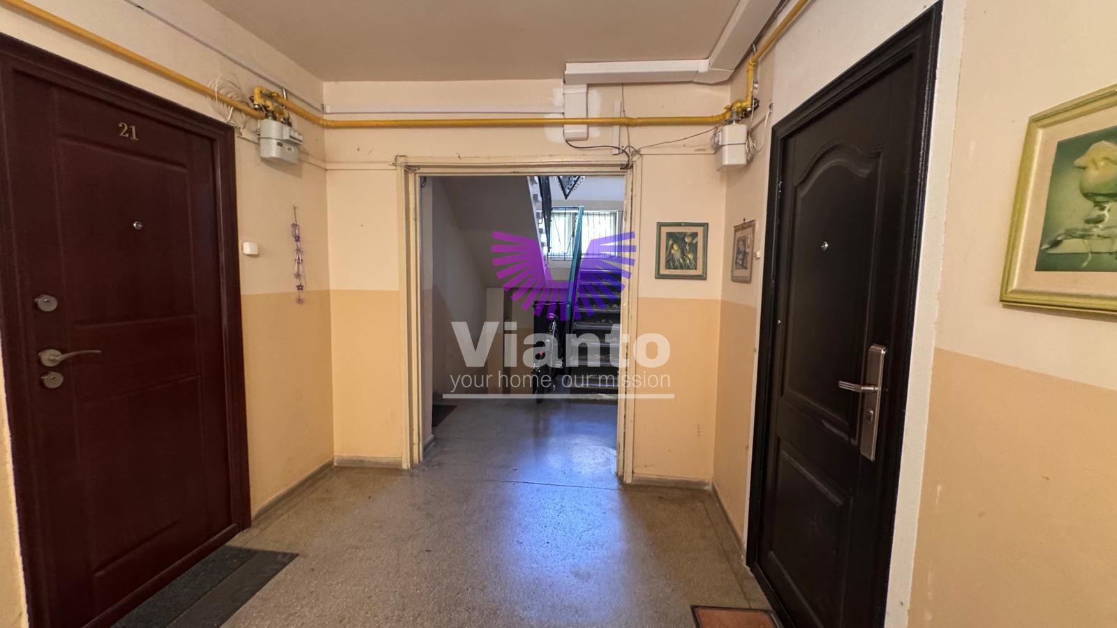 Apartament 3 camere mobilat prima inchiriere Hipodrom I-Luptei