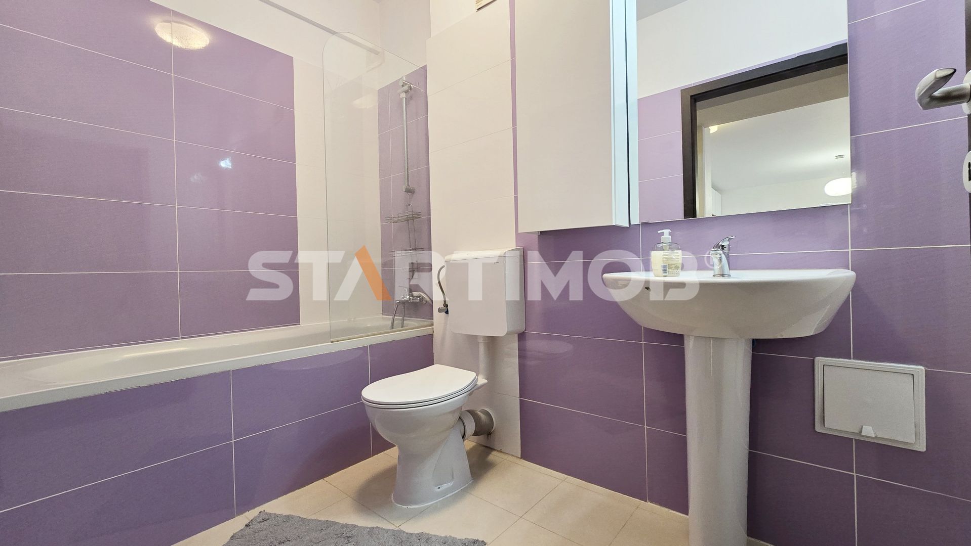 Apartament mobilat doua camere Alphaville