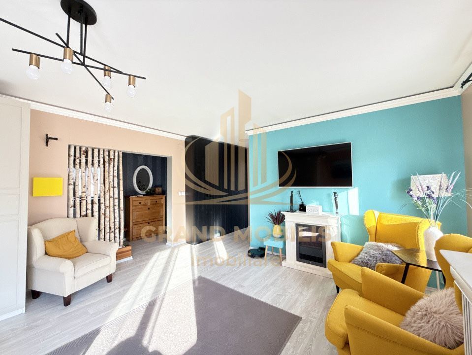 APARTAMENT 3 CAMERE  86 MP  2 BĂI  DÂMBOVIȚA -SAGULUI