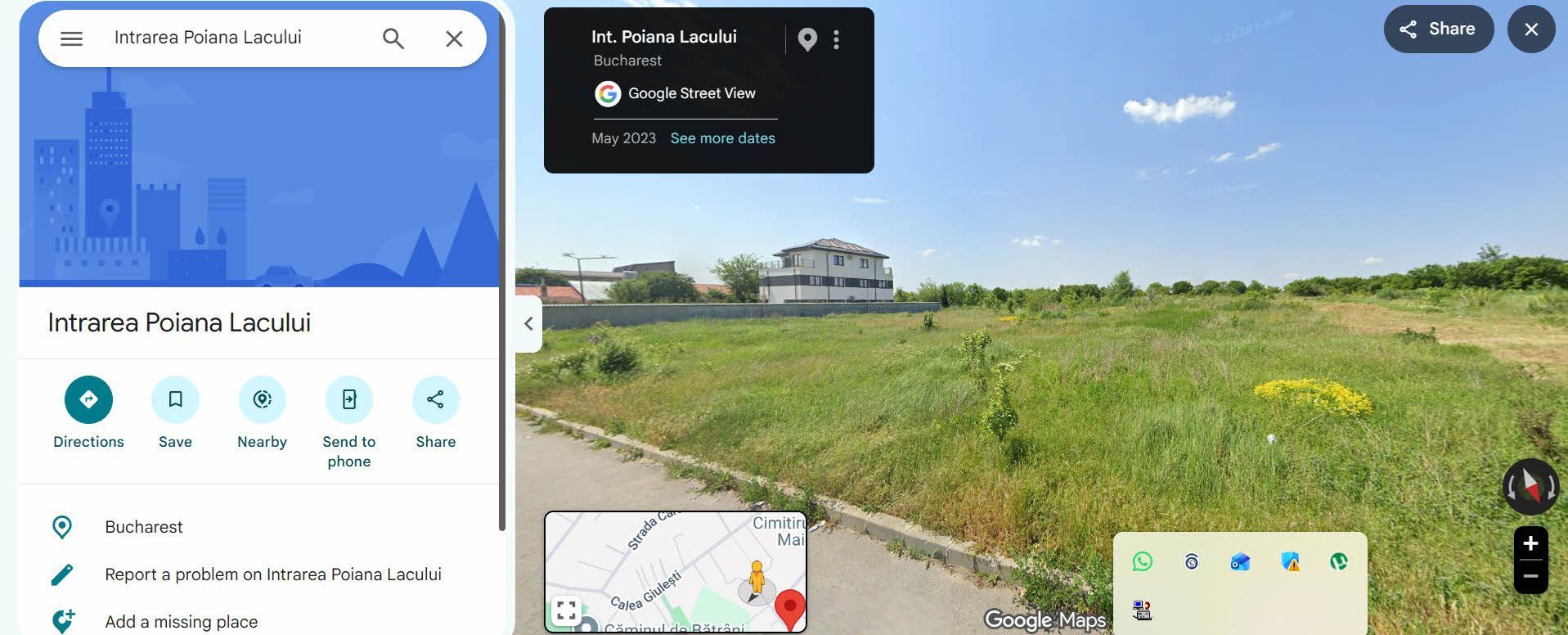 Teren Intravilan 5.000 mp București, Sector 6 (Giulești-Sârbi) - imaginea 4