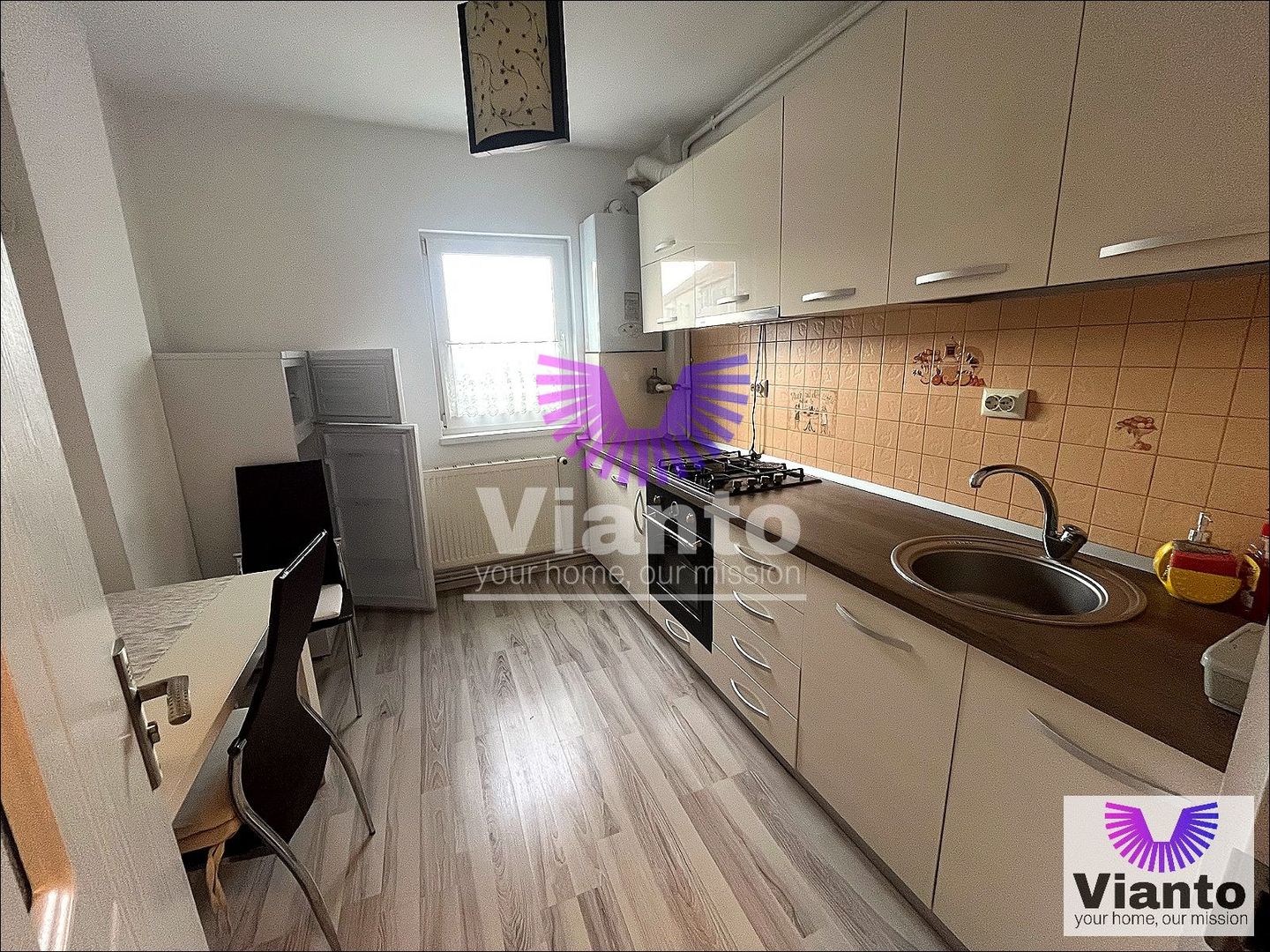 Apartament luminos 2 camere | Mihai Viteazu | Mobilat si utilat