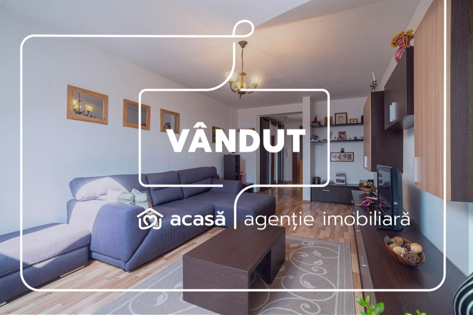 Imagine 1 - VANDUT! Apartament 2 camere spațios | Parcare & cheltuieli mici