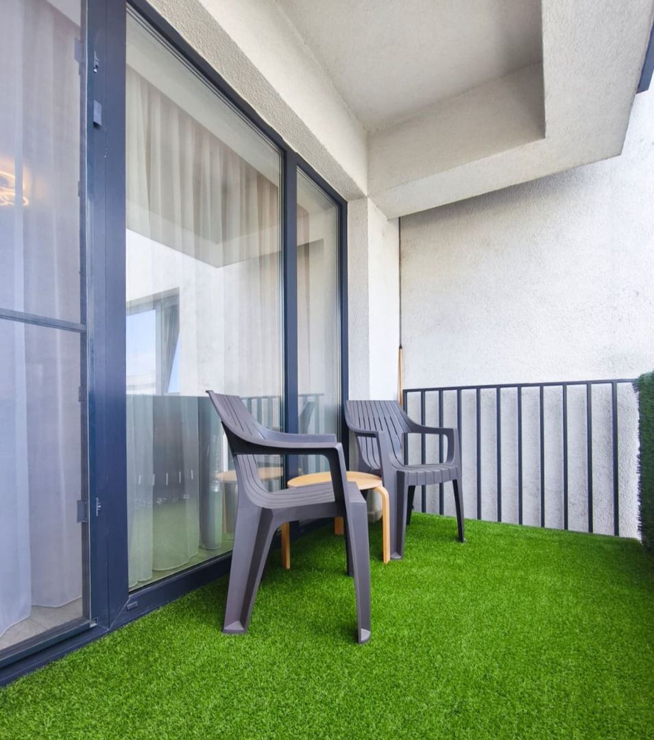 Studio Elegant în Kasper Coresi Balcon  Parcare  Boxă - imaginea 3