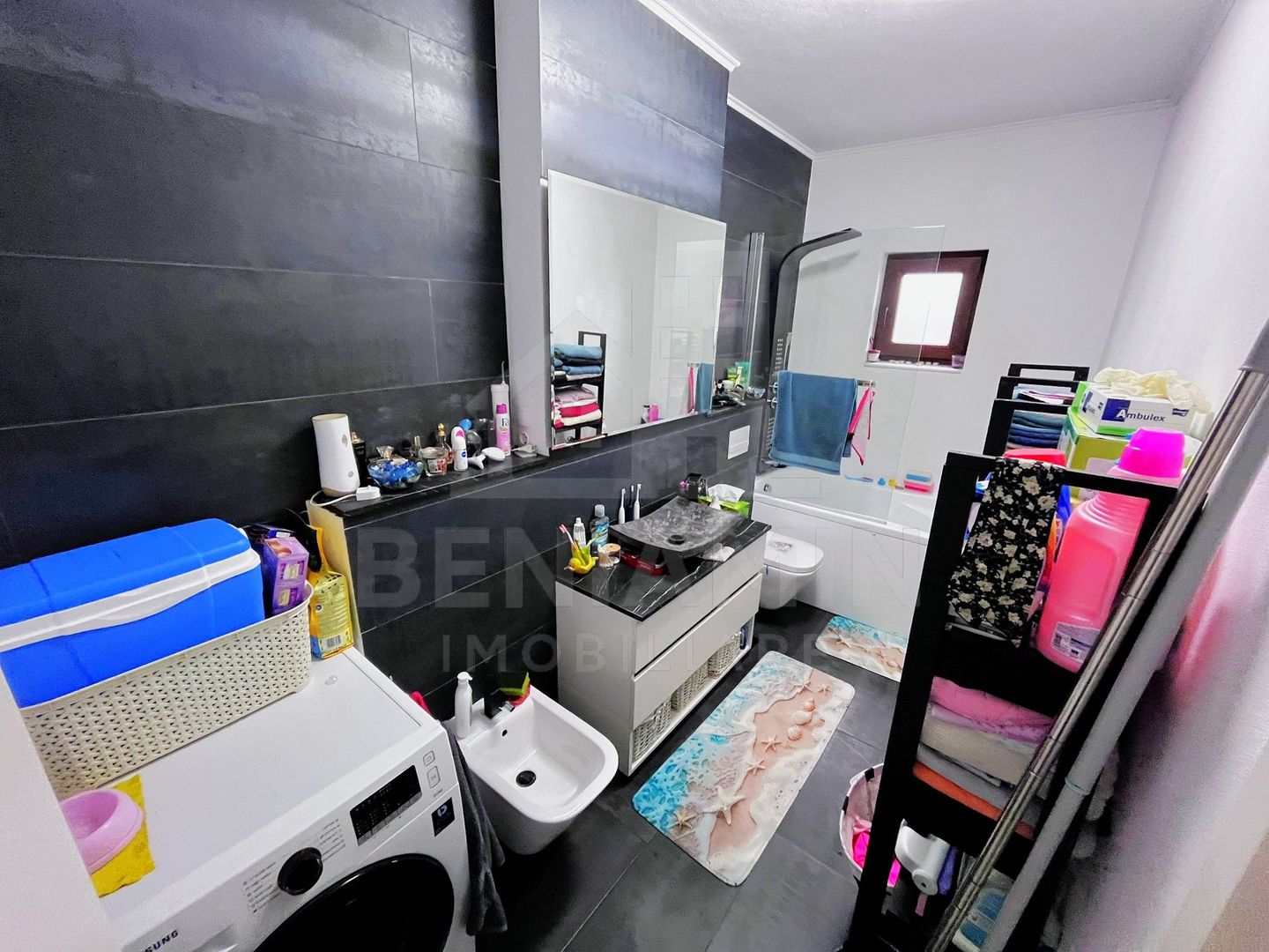 Apartament-Bloc-Nou-Parcare-Curte-Proprie-45mp-Mobilat-Utilat-Liber - imaginea 6