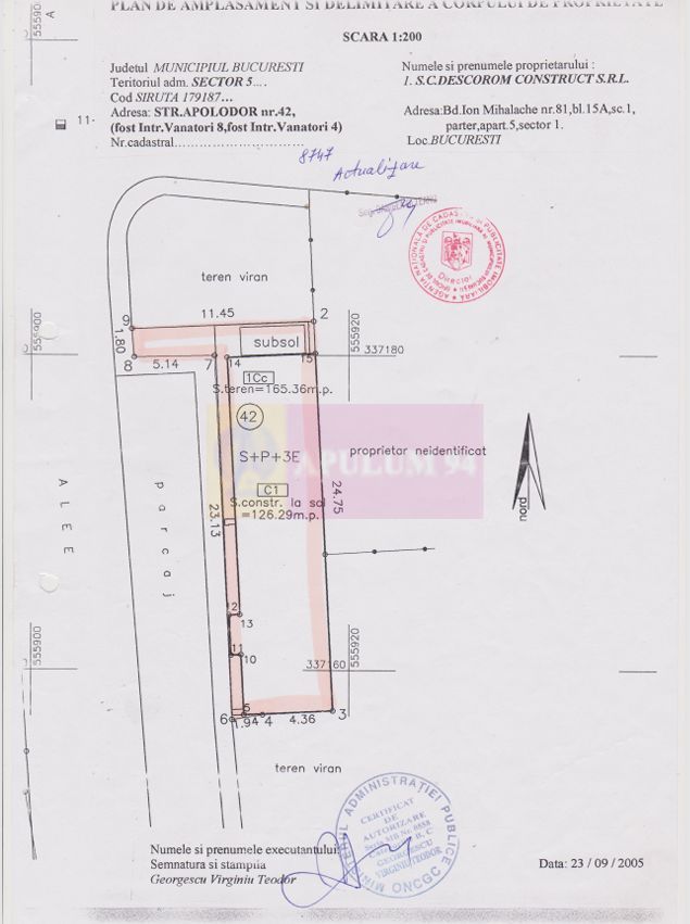 Închiriere Clădire Integrală | Locație Premium,  langa Parlament