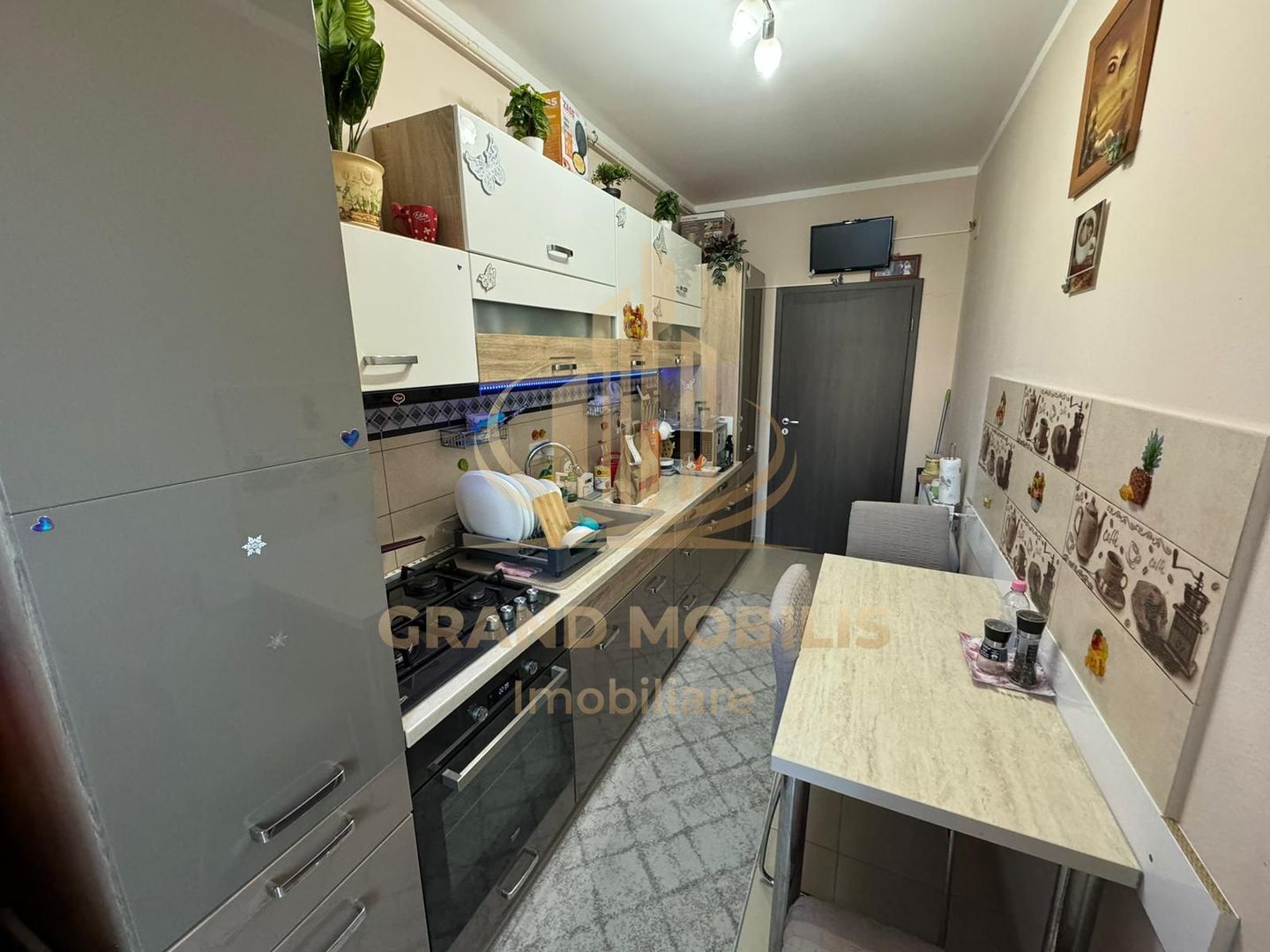 Apartament complet mobilat cu 3 camere în Giroc - imaginea 8