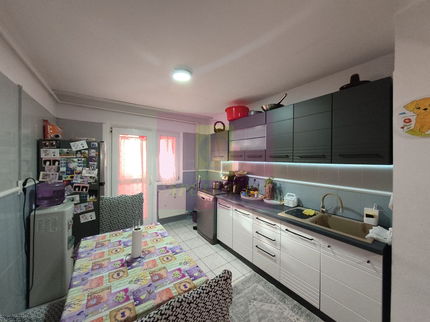 Apartament spațios de 4 camere bl 1982 Berceni etajul 8 bloc anvelopat - imaginea 19