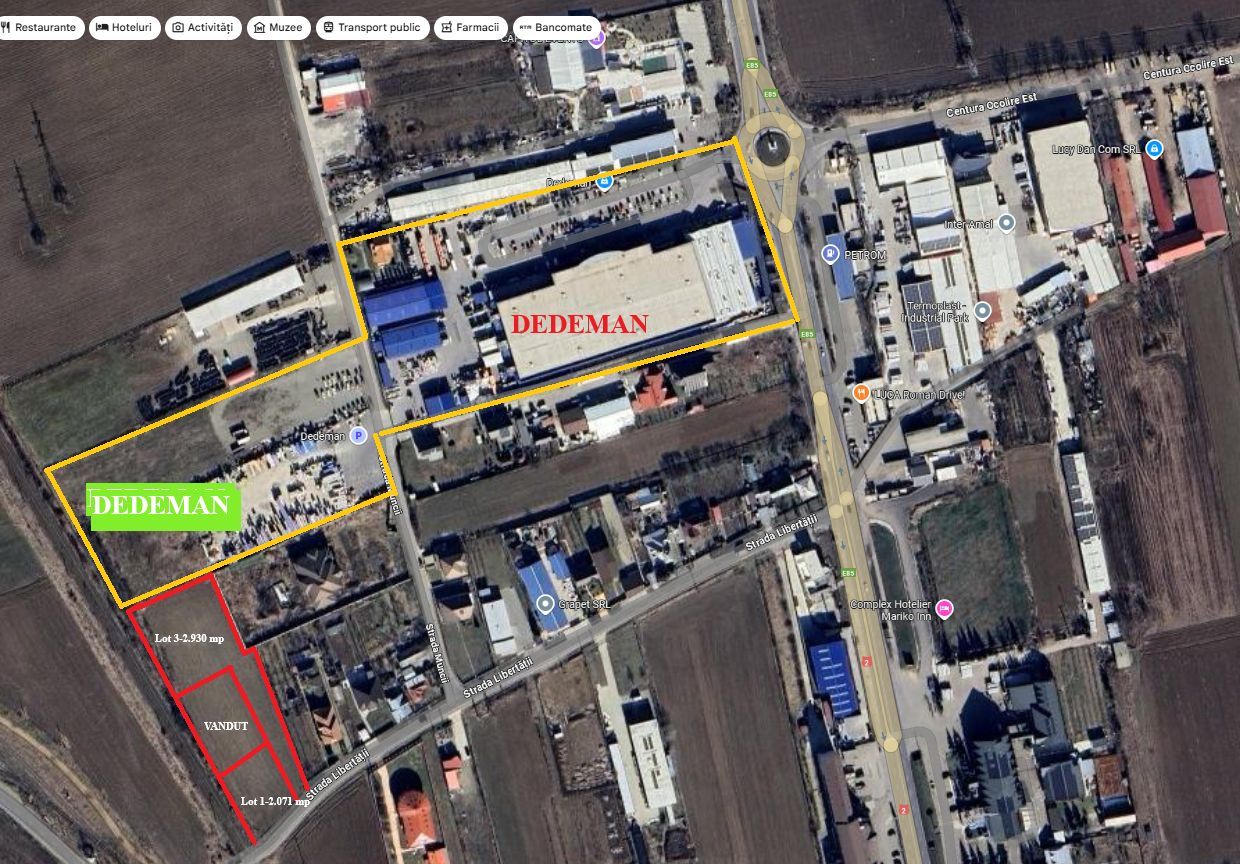 Teren industrial & comercial lângă Dedeman Roman! 📢 - imaginea 3