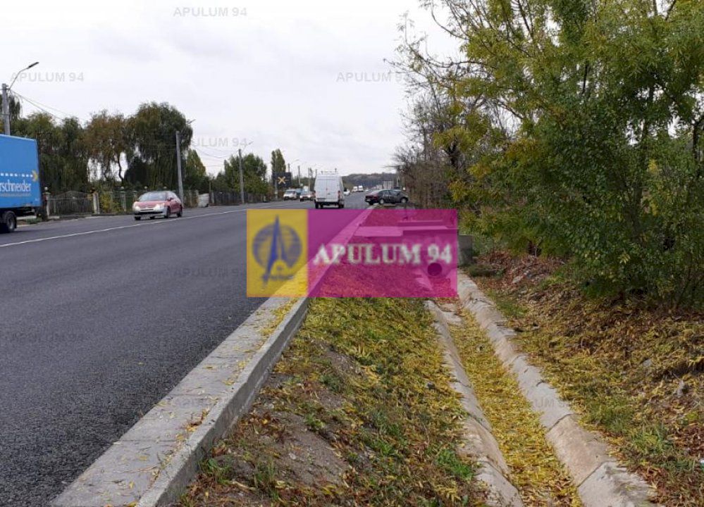 Teren ideal showroom, depozit, logistica, magazin, hala, comercial