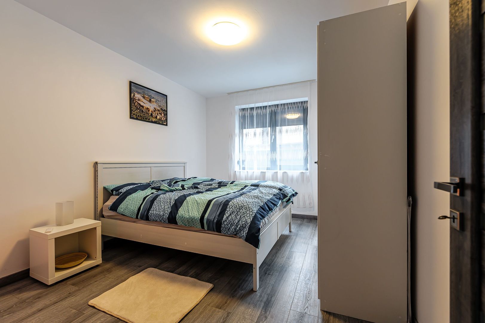 Imagine 5 - Apartament ultracentral în bloc nou, 2 camere cu terasa proprie