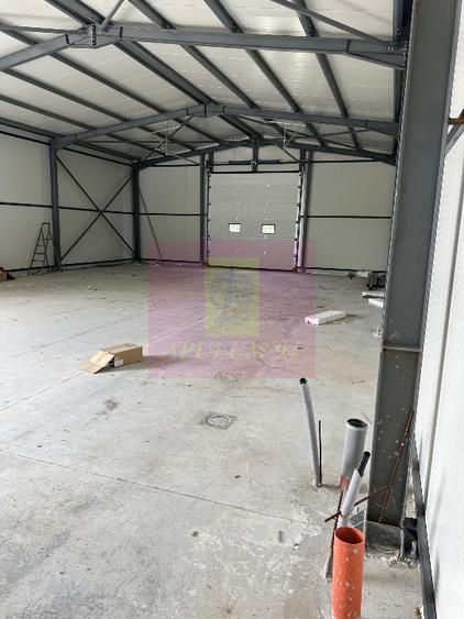 Hala 280mp de inchiriat, Zona parcari platforma beton - imaginea 5