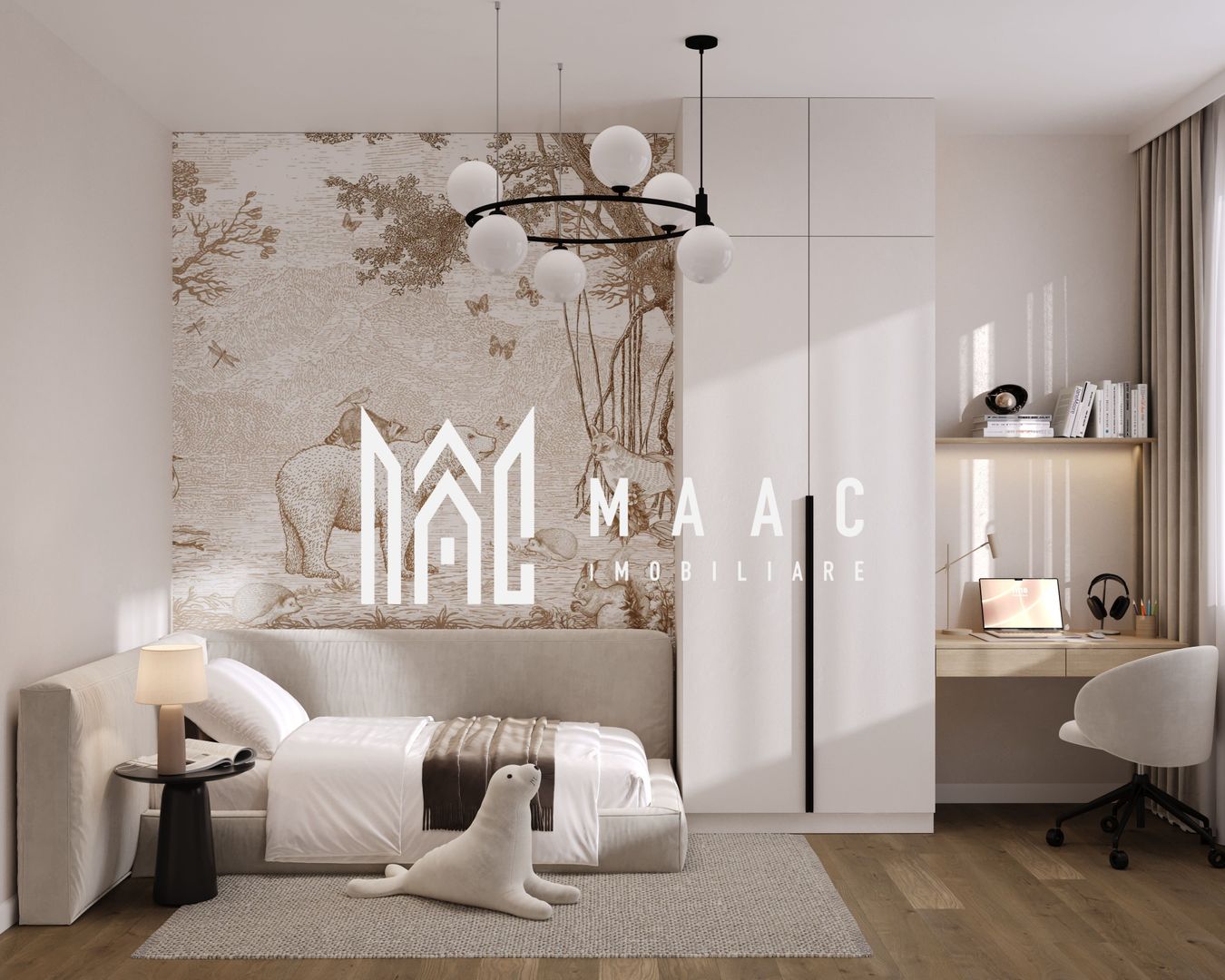 Apartament 3 camere Sibiu | Vest | 71,1 mp, 2 băi - imaginea 9