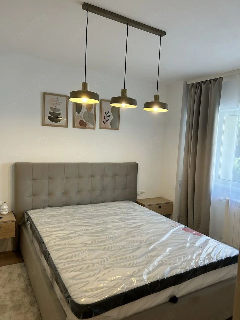 Prima închiriere 3 camere, 75 mp, 2 băi,Beller- Floreasca - imaginea 4